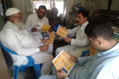 United Welfare Organization Rawalpindi  distributed RTI brochures in gen...