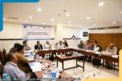 Mr. Owais Aslam from PPF stressed the need for collective efforts of CSOs for the implementation of the Right to Information laws in Sindh and Balochistan.