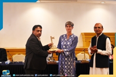 Mr. Nadeem Umer, won the RTI champion award in the citizen category.