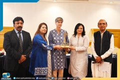 Ms. Saddia Mazhar, won the RTI champion award in the journalist category.