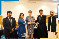 Mr. Sadiq-ur-Rehman, Director Airport Services, Civil Aviation Authority, received the RTI award in the department category.